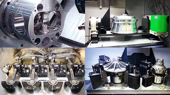 夾具與卡盤制造